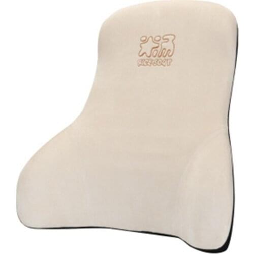 Lumbar Support Pillow Back Cushion Memory Foam Backrest for Car Seat Pillow Interior Accessories