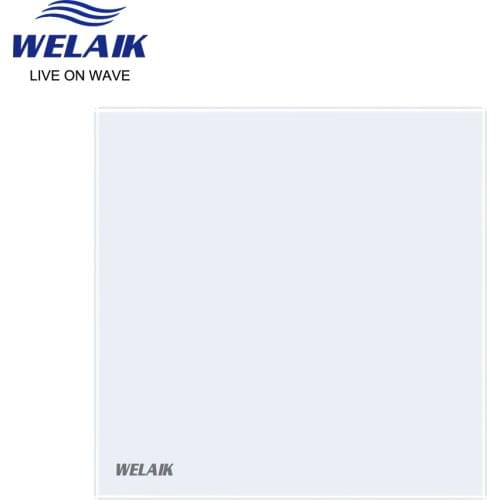 WELAIK European-standard Crystal-glass-blank filled-panel A19BKW/B1