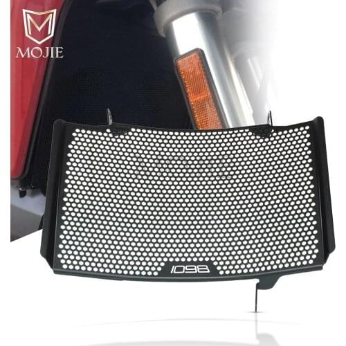 Motorcycle Accessories Radiator Guard Protector Grille Grill Cover For Ducati 1098 Upper 2007 2008 2009 Radiator Guard Cover