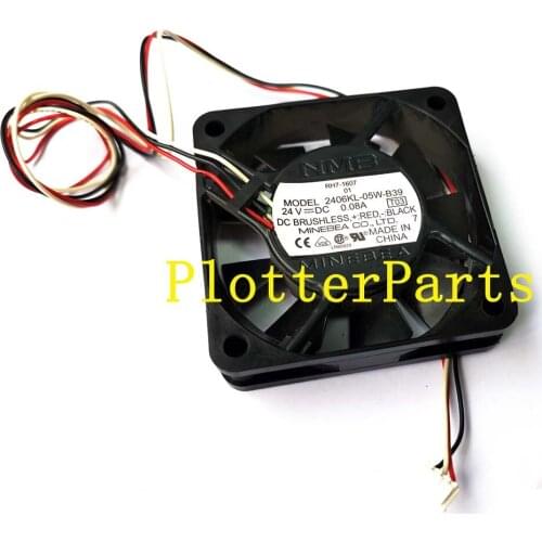 RH7-1607-000CN Lower fan Assembly for HP Color LaserJet 4500 4500DN 4500N 4600 4600DN 4600DTN 4600HDN 4600N 4610 4650 4650DN