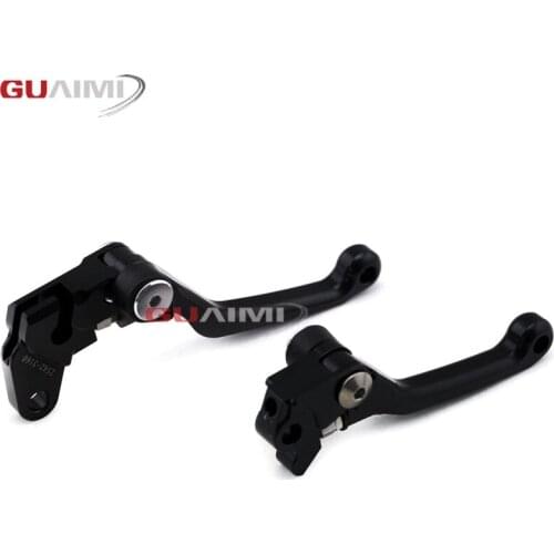 CNC Pivot Brake Clutch Lever For SUZUKI RM125 RM250 1996-2002 RM 125/250 Motorcycle Accessories Dirt Bike Off-Road