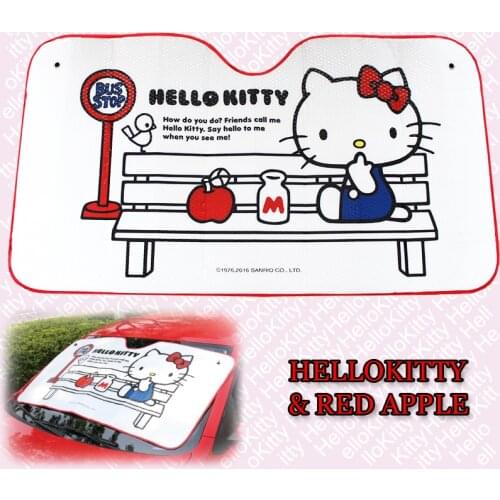 Car accessories cut cartoon front rear Window Sunshade Cover Visor Shield Screen Solar Protection sun block sun shade KT226