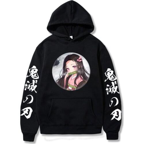 Demon Slayer Anime Priting Hoodie Sweatshirt
