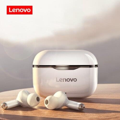 Lenovo LP1S TWS Bluetooth Earphone Sports Wireless Headset Stereo Earbuds HiFi Music With Mic For Android IOS Smartphone
