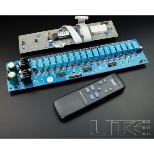 V02 dual Channels Remote Volume Control Kit Progressive Volume Control Board