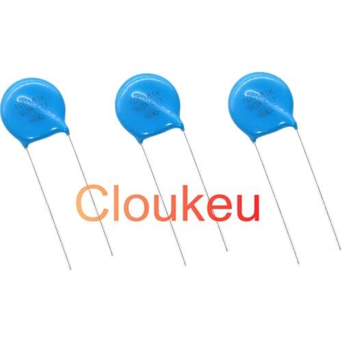 10D Varistor Resistance 180K 220K 270K 330K 390K 470K 560K 680K 820K 101K 121K 151K 181K 201K 221K 241K