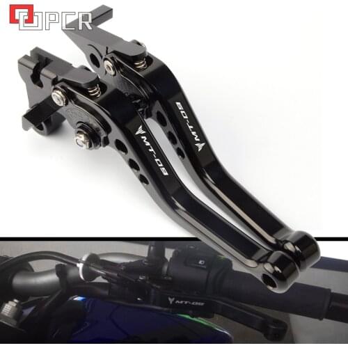 High Quality Short levers For Yamaha MT07 FZ07 mt09 fz09 MT 07 09 2014-2020 2019 2018 CNC Adjustable Brake Clutch Levers