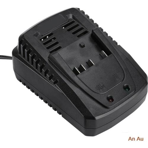 Li-Ion Battery Charger For Bosch 14.4V 18V Battery Bat609 Bat609G Bat618 Bat618G Charger Al1860Cv Al1814Cv Al1820Cv