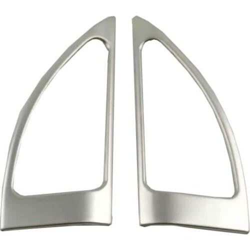 For Hyundai Accent Solaris 2018 2019 2020 Stainless Front Window Side Triangle Corner Protector A Pillar Frame Car Accessories