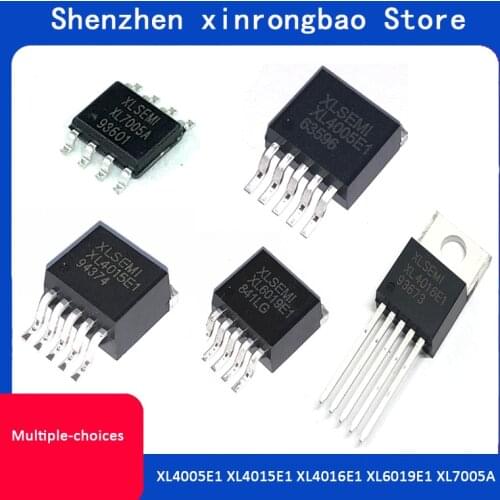 1-5) Uds nuevo XL4015E1 XL4005E1 XL6019E1 XL4016E1 XL7005A Power IC On-board power supply chip