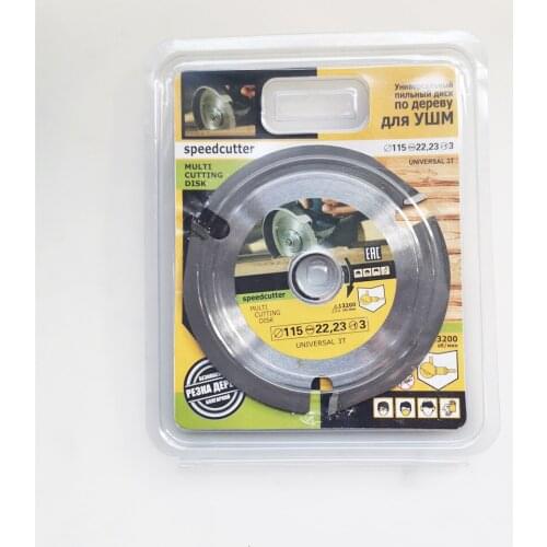 115cm/125mm 3T Circular Saw Blade Multitool Wood Carving Cutting Grinder Saw Disc Tool