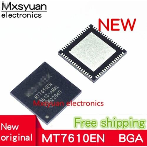2pcs~10pcs/LOT MT7610EN MT7610 QFN68 New original In stock