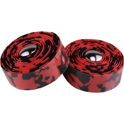 2Pcs High Density Synthetic Sponge Mountain Bicycle Road Bike Handlebar Non-Slip Sponge Straps Riding Tools Bicycle Accessories