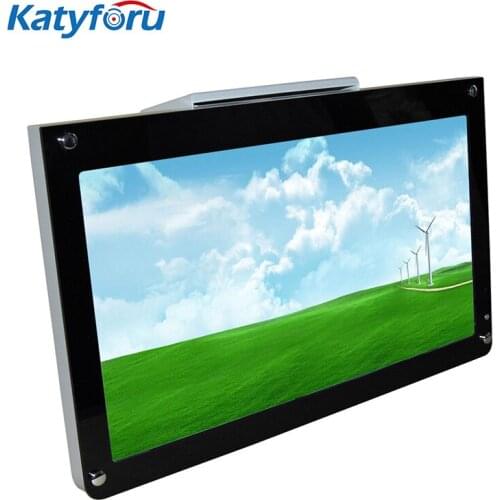 22inch tft lcd monitor for bus/truck with 12V 24V DC input 16:10 display 1920x1080 resolution Top-fixed and wall mounted