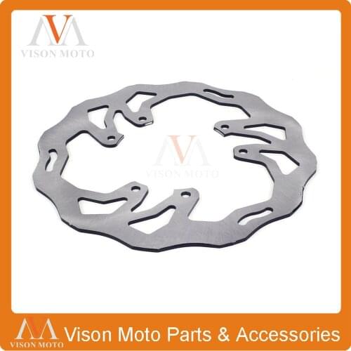 240MM Front Wavy Brake Disc Rotor For Honda CR125R CR250R 1995-2007 CRF250R 2004-2014 CRF450R 02-14 CRF250X 04-17 CRF450X 05-17