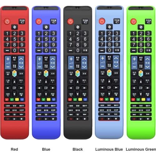 360-degree Protection Remote Control Cover Case For Samsung BN59-01178R/L AA59 TV Voice Version Remote Dustproof Protective Case