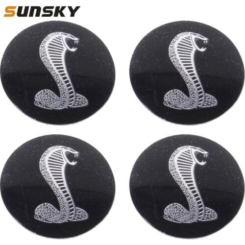 4 PCS Car Wheel Hub Sticker Egypt God Statue Metal Car Sticker Wheel Hub Caps Centre Cover Decoration