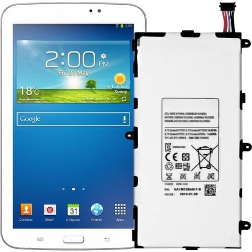 T4000E Battery For Samsung Galaxy Tab 3 SM-T211 Battery Replacement Repair Part