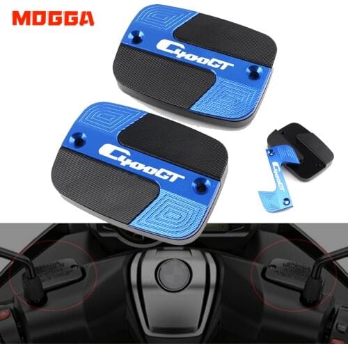 For BMW C400X C400GT C400 X C400 GT 2019 2020 Motorcycle CNC Accessories Front Brake Clutch Cylinder Fluid Reservoir Cover Cap