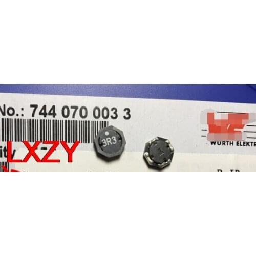 Free Shipping 10PCS/lot 7440700033 WE-TPC 8020 3R3 3.3UH 3.2A 8X8X2MM WE SMD Power Inductor