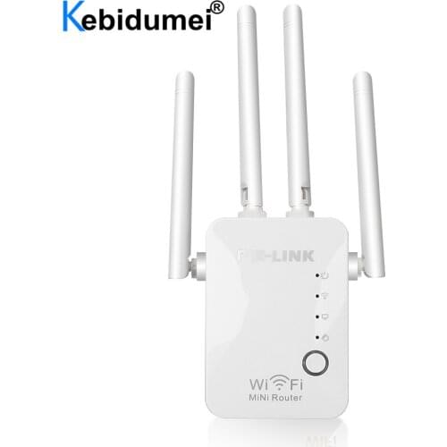Wireless Wifi Repeater 300Mbps Network Wifi Extender Long Range Signal Amplifier Internet Antenna Signal Booster 802.11N
