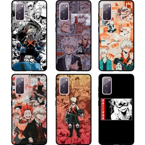 My Hero Academia Aesthetic For Samsung S20 FE S10e S8 S9 S10 Plus Case For Galaxy Note 20 Ultra Note 10 Plus Cover