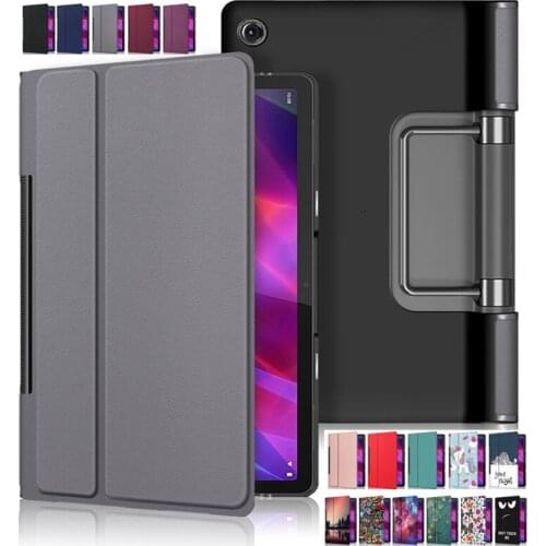 Tablet For Lenovo Yoga Tab 11 Case 2021 YT J706F PU Coque Flip Funda For Lenovo Yoga Tab 11 2021 YT-J706F Cover Etui + Pen