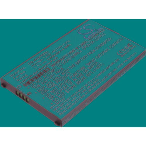 CS 1260mAh/4.6Wh battery for HP iPAQ 530,iPAQ Voice Messenger,Silver 488185-001,488417-001,506575-001,HSTNH-F20C