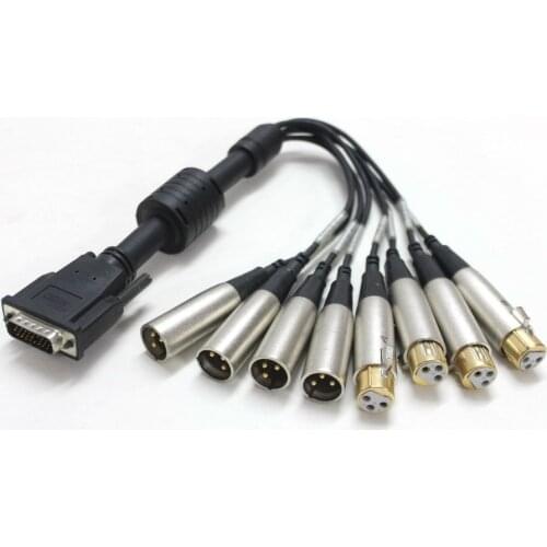 DigiSuite Analog Audio Cable DLITE/XLR/CBL for Matrox Digisuite LE LX and DTV
