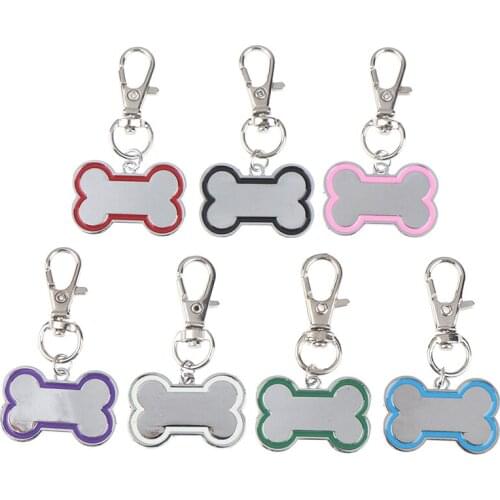 Double Sides Personalized Dog ID Tags Customized Cat Puppy Name Phone No. Pet Dog Cat Name Phone