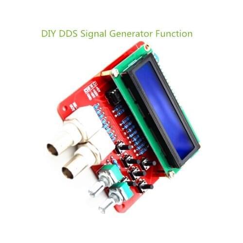 1set DDS Function Signal Generator DIY Kit Frequency Generator Square Sawtooth Triangle Wave DIY Parts Signal Source Components