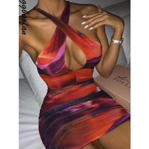 Модные обтягивающие платья GGBAOFAN China At AliExpress