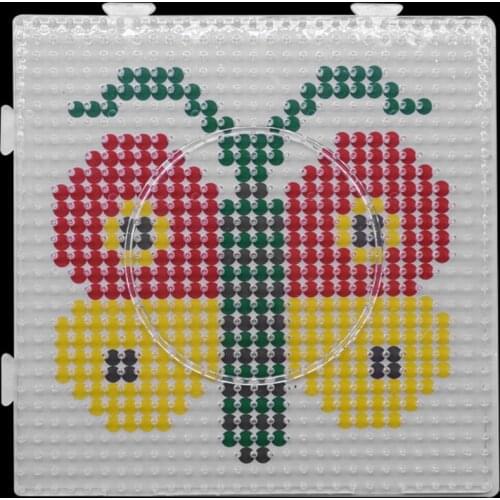 Ironing Beads Plate Plug-In Plates Iron-On Bead Plates Transparent Template SCIE999