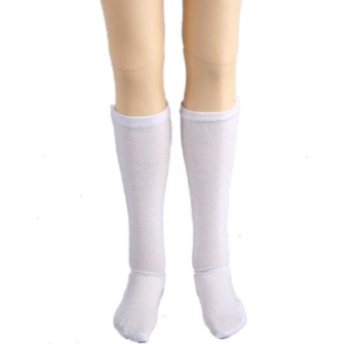 [wamami] 11# Acc White Socks/Stockings 1/6 SD DOD DZ BJD Dollfie