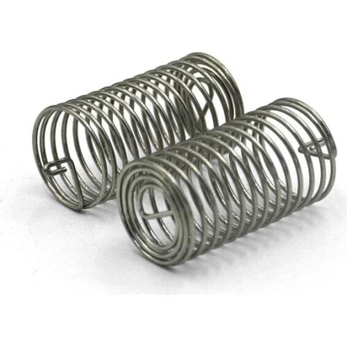 0.6x12x20mm Push Button Key Induction Springs Home Appliance Touch Sensing Spring