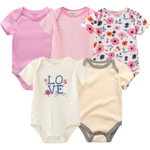 New 2021 Cotton Baby Rompers Long Sleeved O-Neck Newborn Costume Roupas De Bebe Jumpsuit Kids Clothes