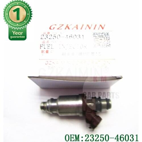 Set 4x Fuel Injector 23250-46031 23209-46031 1992-1998 FOR FIT for LEXUS for TOYOTA Supra SC300 GS300 2JZGE 3.0L L6