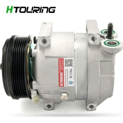 For Chevrolet Aveo L4 1.6L 2004 2005 2006 2007 2008 A/C Compressor 1521525 95966588 96539389 96618810 95234615 1521526 1522238
