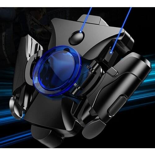 Brand New High Quality PUBG Mobile Phone Controller Auto High Frequency Click Gaming Triggers Gamepad Joystick for Cellphones