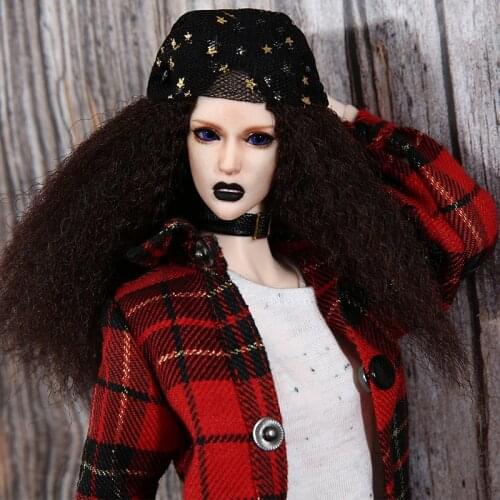 Dollshe craft 1/4 Ds Aman da 41cm bjd sd doll body model girls oueneifs High Quality resin toys fashion shop 28M classic