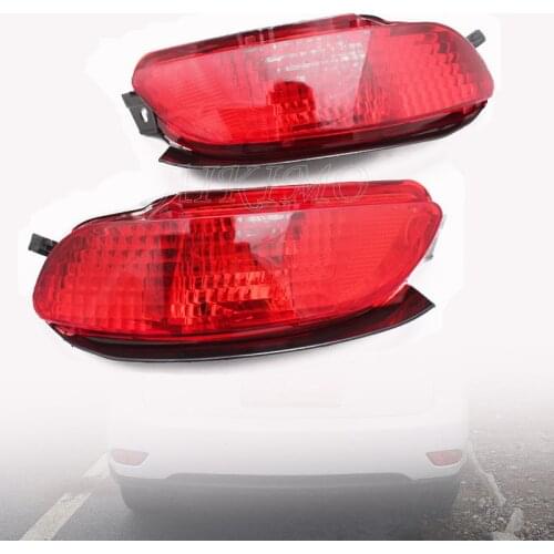 Left/Right Side Car LED Rear Bumper Lights Brake Tail Reflector Fog Light Fog Lamp Turn Signal For Lexus RX300 RX330 RX350 03-08
