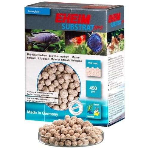The best fish filter material . EHEIM Biological Filter Media . EHEIM SUBSTRATpro.EHEIM Optimised bio-filter medium