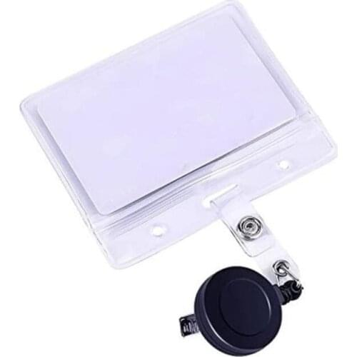 Nurse Doctor Office Employee Card Holder Accessories ID Lanyard Name Badge Reel Clip For ID Card Holder Nurse Bags Case