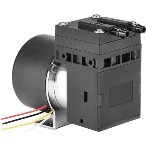 Pengpu Micro Vacuum Pump 12V Metering Small Size Water Pump 24V Juicer Washer Dishwasher Adjustable Speed