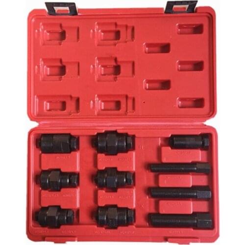 10 sets of motorcycle tools Motorcycle repair tools Magnetic pull code Electromagnetic machine puller set