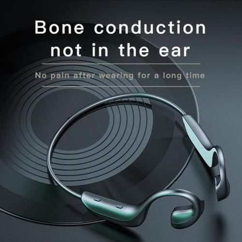 G-100 Bluetooth 5.0 Wireless Headphones Bone Conduction Earphone Outdoor Wireless Sports Earphones Handsfree Headsets