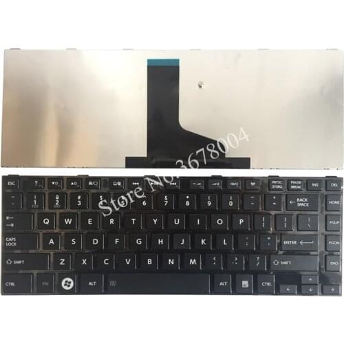 NEW Keyboard for TOSHIBA AEBY3U02110 9Z.N7SSQ.401 black laptop keyboard
