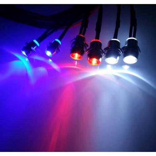 New 2021 70cm RC On-Road Model Drift Car LED Night 5mm 3mm Headlamps Headlights Light LED Light For Model Drift Crawler Car