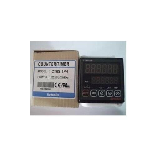 New original authentic CT6S-1P4 Autonics timer
