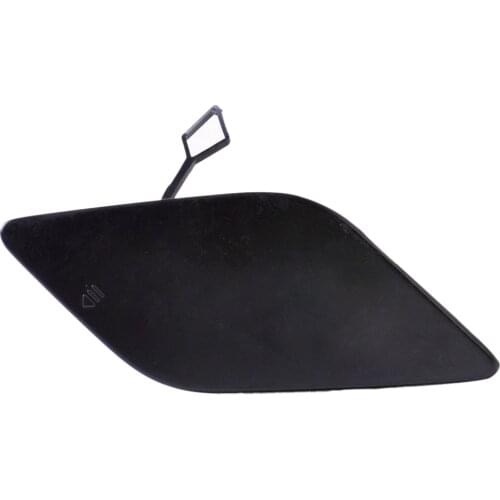 Front Bumper Tow Hook Cover Cap Replacement for Mercedes Benz W212 08-13 E300 E350 E400 E500 2128850126